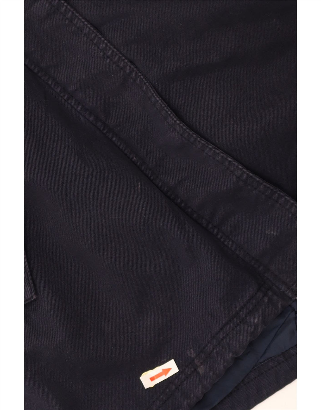 Jaqueta feminina SUPERDRY The Rookie Oversized Parka UK 6 XS azul marinho