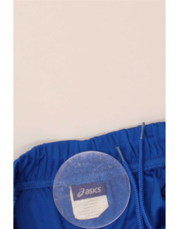 Shorts esportivos masculinos Asics grande poliéster azul