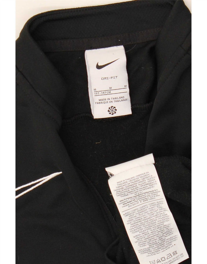 Nike Boys Dri Fit Pullover Treino Top 10-11 Anos Médio Preto