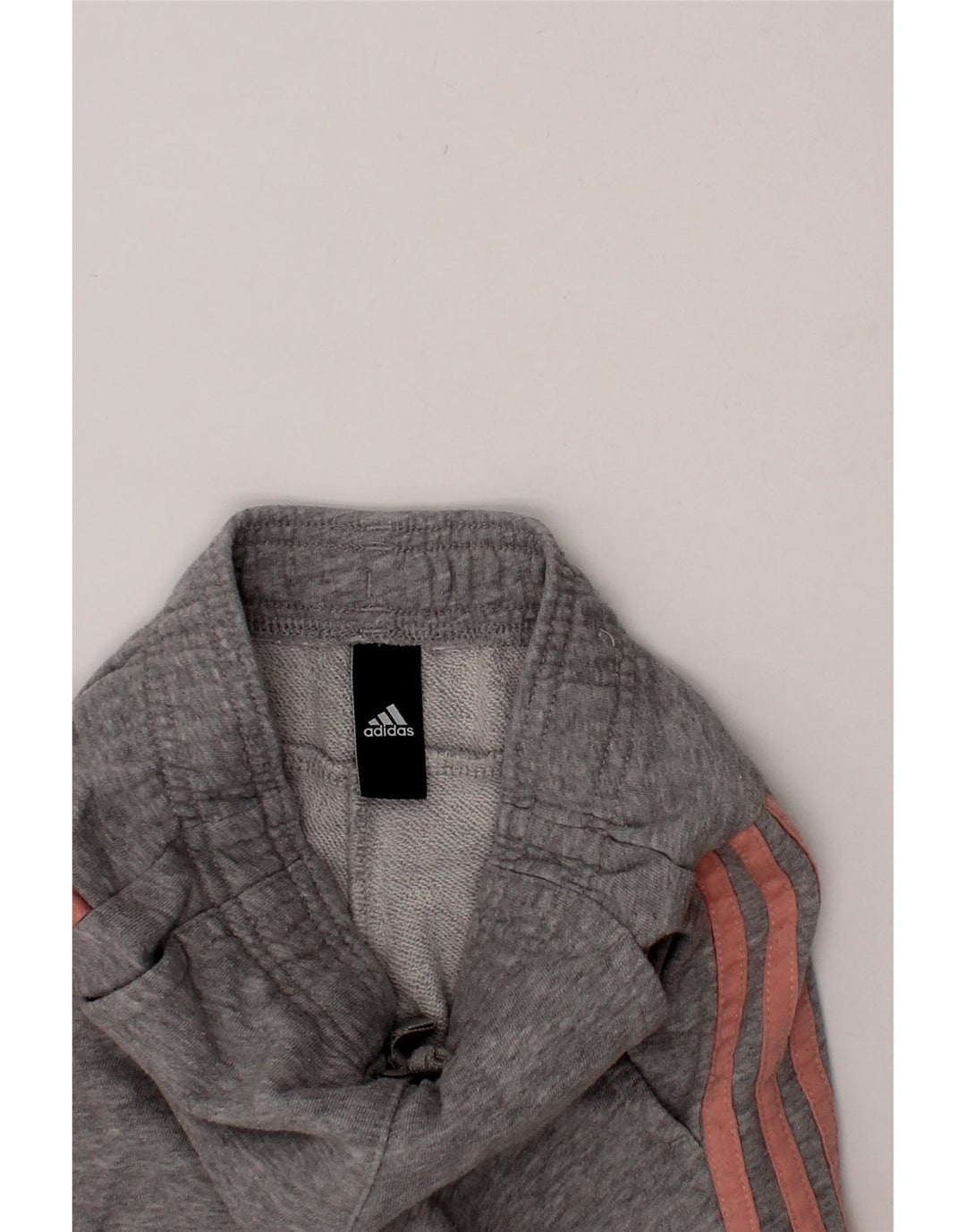 ADIDAS Girls Tracksuit Trousers Joggers 4-5 Years  Grey Vintage Adidas and Second-Hand Adidas from Messina Hembry 