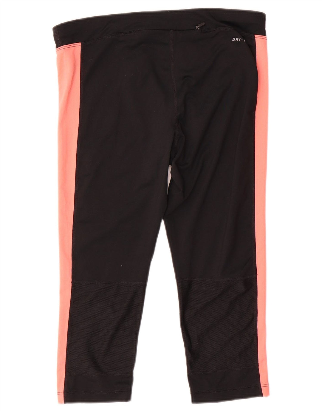 Leggings Nike Dri Fit Capri UK 14 Médio Preto Colourblock