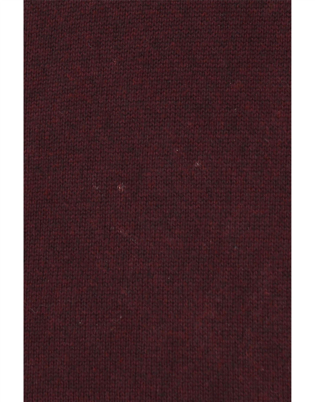 Suéter masculino FAT FACE com zíper e pescoço grande algodão Borgonha