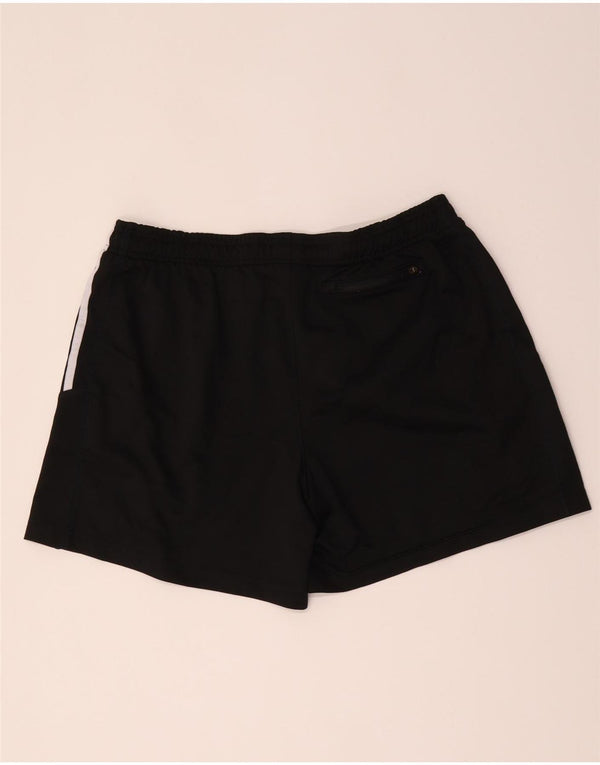 Adidas Womens Western Carolina University Sport Shorts Reino Unido 16 Grande Preto