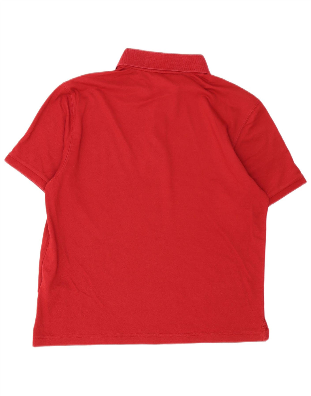 Camisa polo masculina Champion médio algodão vermelho