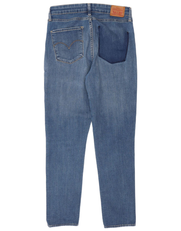 Calça jeans feminina Levi's 721 High Rise Skinny W30 L26 azul algodão