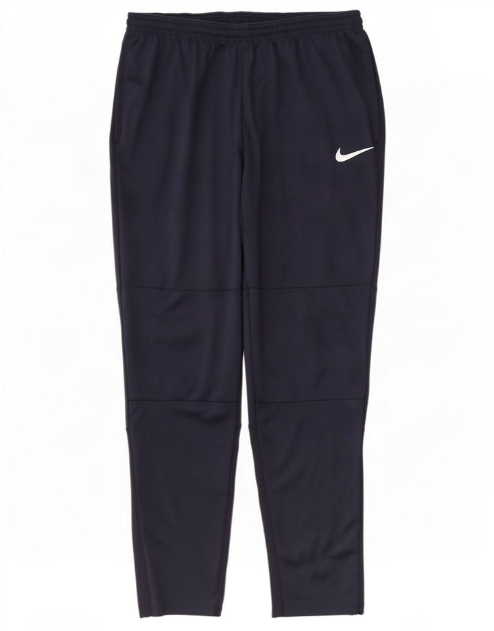 Calça de treino Nike masculina Dri Fit XL azul marinho poliéster