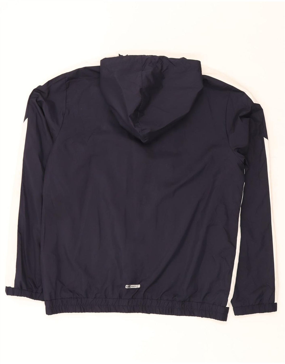 Jaqueta masculina PUMA com capuz e moletom grande azul marinho