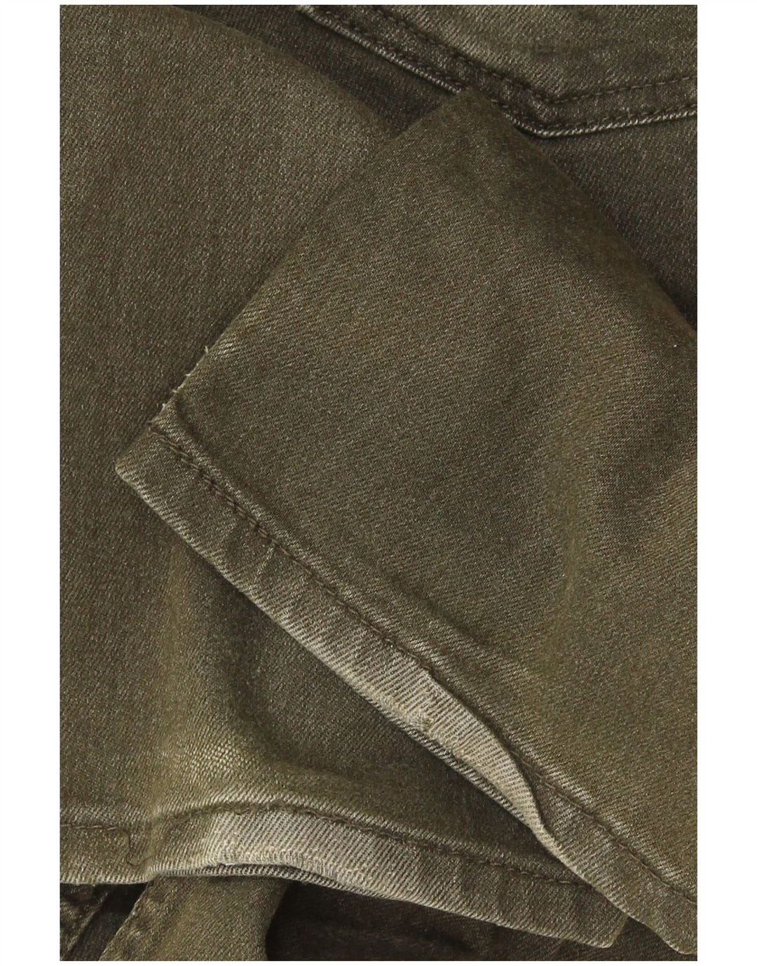 Levi's Masculino 511 Slim Jeans W32 L30 Verde Algodão