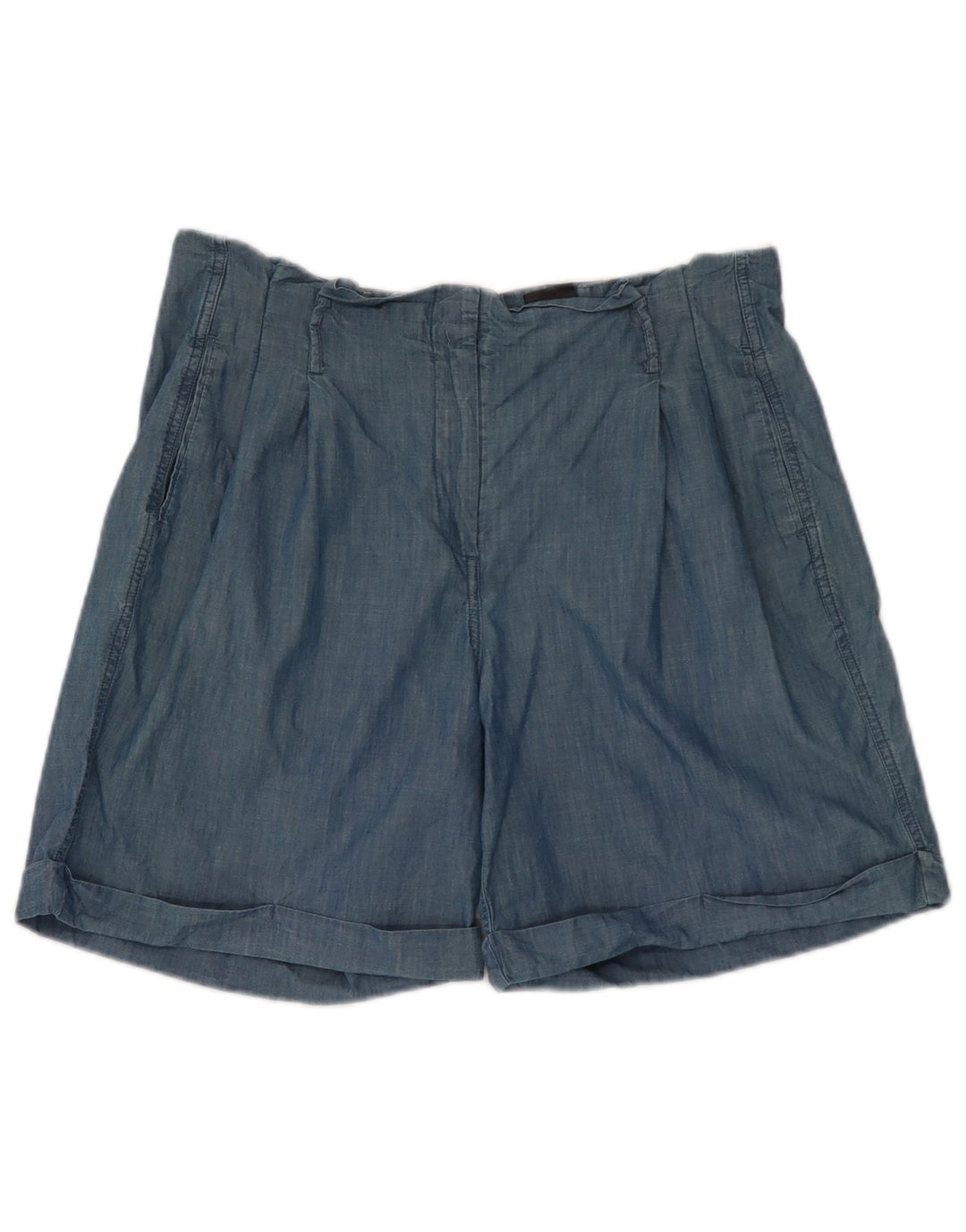 Shorts Chino Feminino Pegged G-Star W30 Algodão Azul Médio