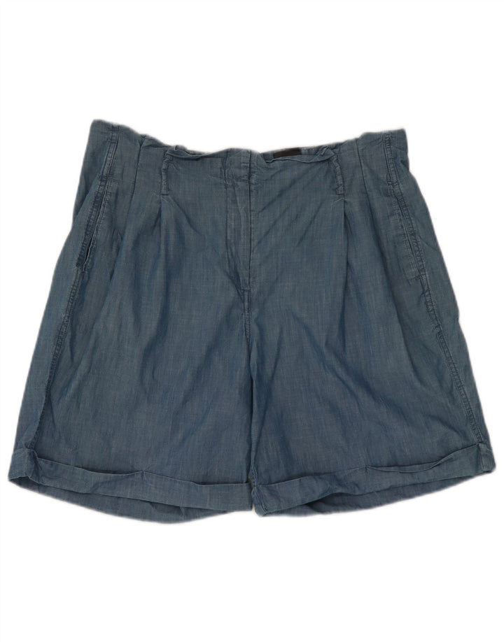 Shorts Chino Feminino Pegged G-Star W30 Algodão Azul Médio