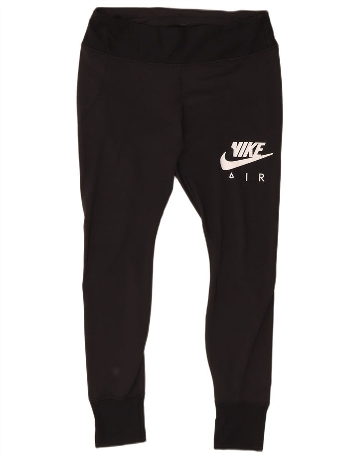 Leggings Nike Feminino UK 14 Grande Poliéster Preto