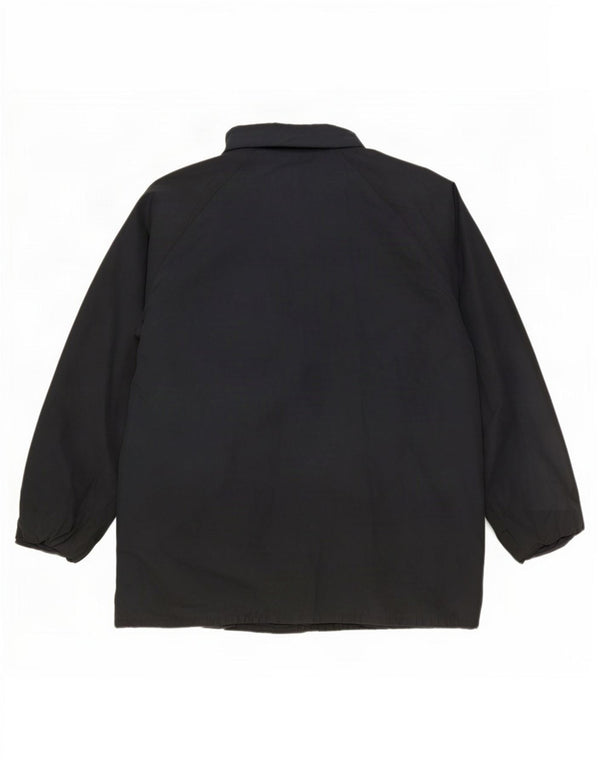 Jaqueta masculina Pierre Cardin de algodão encerado Reino Unido 40 grande azul marinho