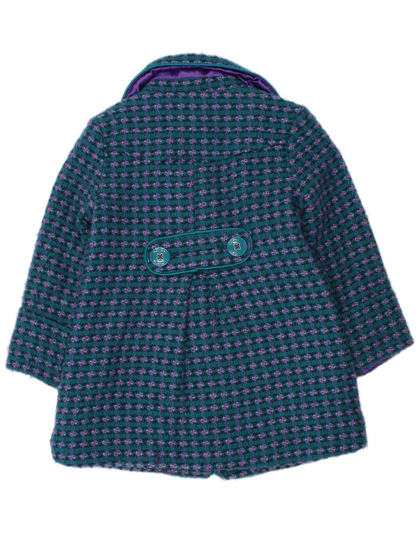 Sobretudo Ted Baker para meninas 3-4 anos acrílico azul