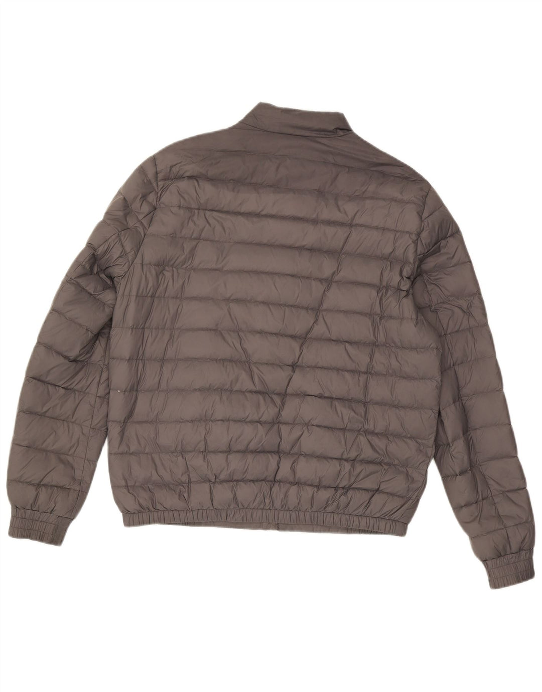 Jaqueta acolchoada masculina Tommy Hilfiger Reino Unido 40 grande cinza nylon