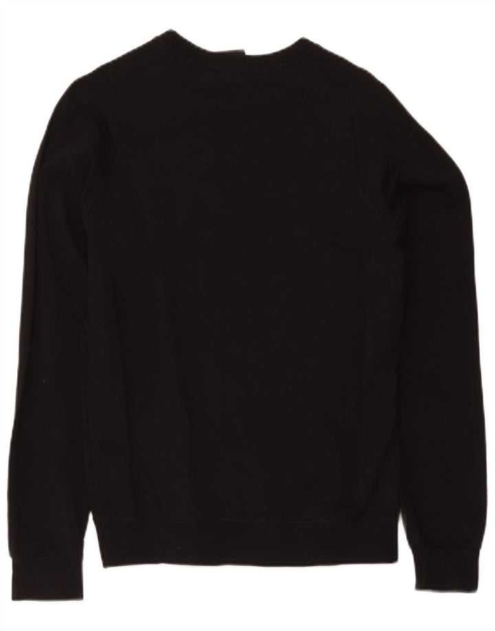 Starter masculino gráfico moletom jumper pequeno algodão preto