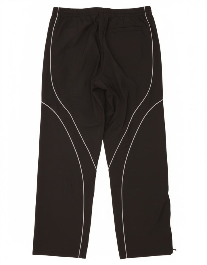 Calça de treino masculina Fila IT 52 grande poliéster azul marinho