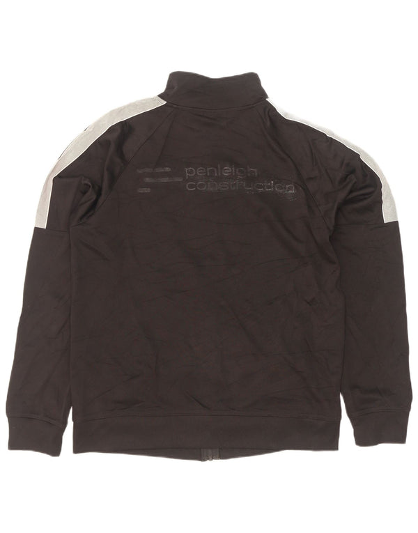 Jaqueta masculina de agasalho Umbro grande poliéster preto