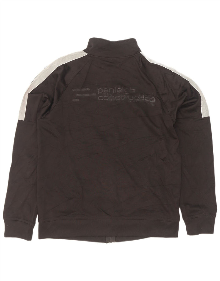 Jaqueta masculina de agasalho Umbro grande poliéster preto