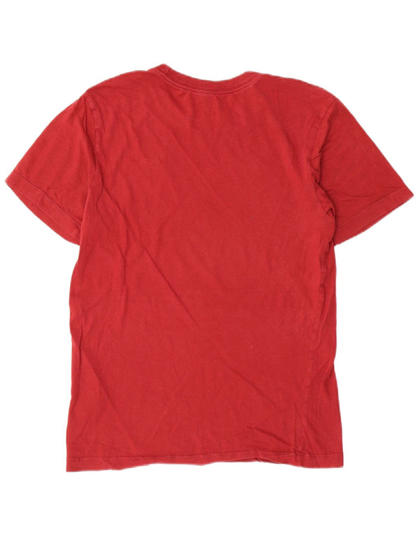 Camiseta masculina Nike Top XS algodão vermelho