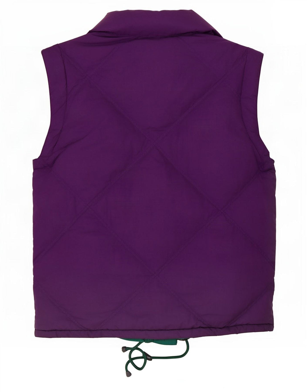 Colete acolchoado reversível masculino Lotto UK 40 poliéster roxo grande
