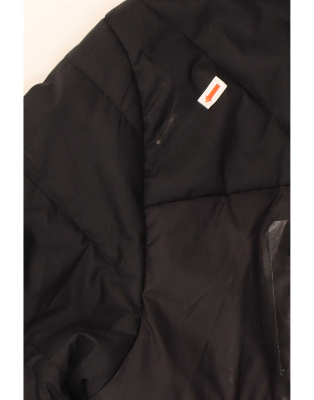 Jaqueta Puma Masculina Graphic Padded UK 40 Grande Poliéster Preto