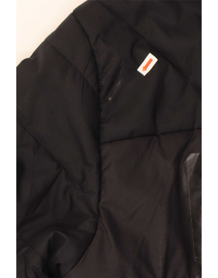 Jaqueta Puma Masculina Graphic Padded UK 40 Grande Poliéster Preto