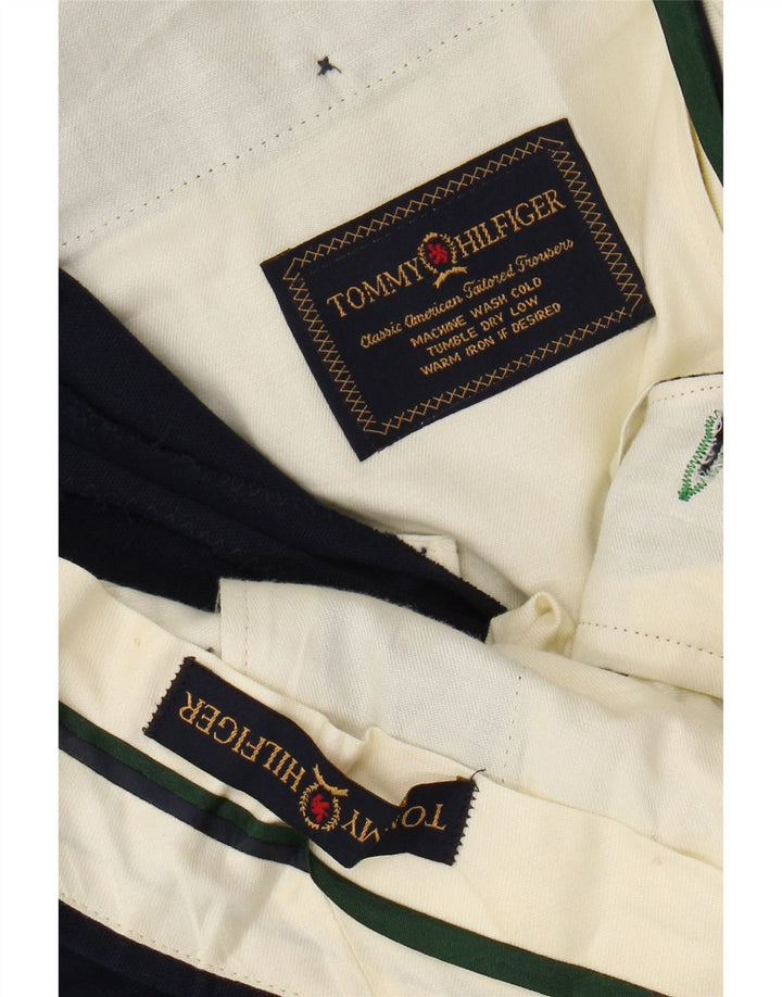 Calça Chino Masculina TOMMY HILFIGER W38 L29 Azul Marinho