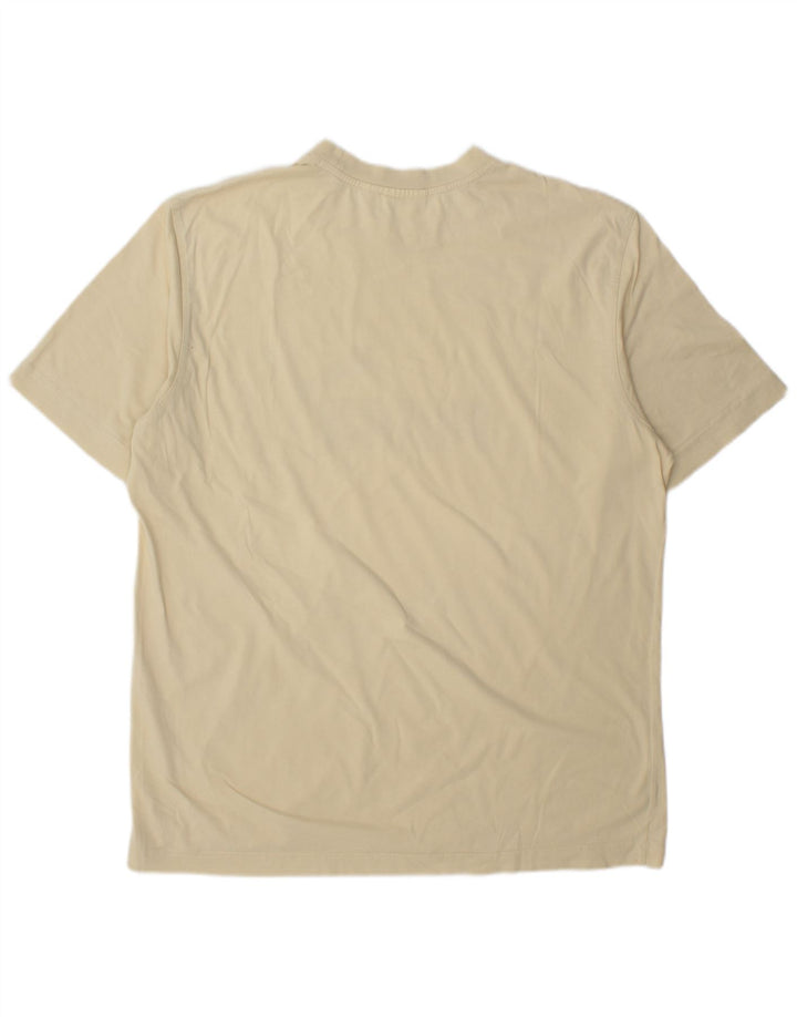 Puma Camiseta Masculina Graphic Top Grande Bege