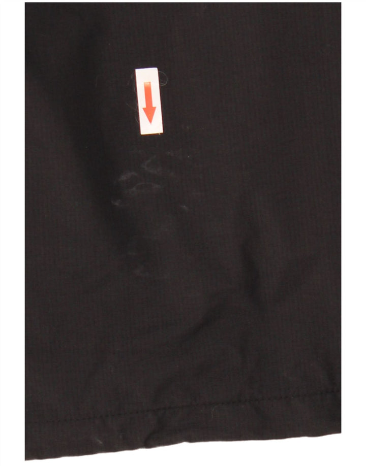 Jaqueta corta-vento masculina Superdry UK 44 2XL preto nylon