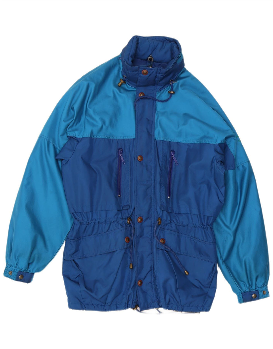 Jaqueta de esqui com capuz masculina Dubin IT 52 XL azul Colourblock poliéster