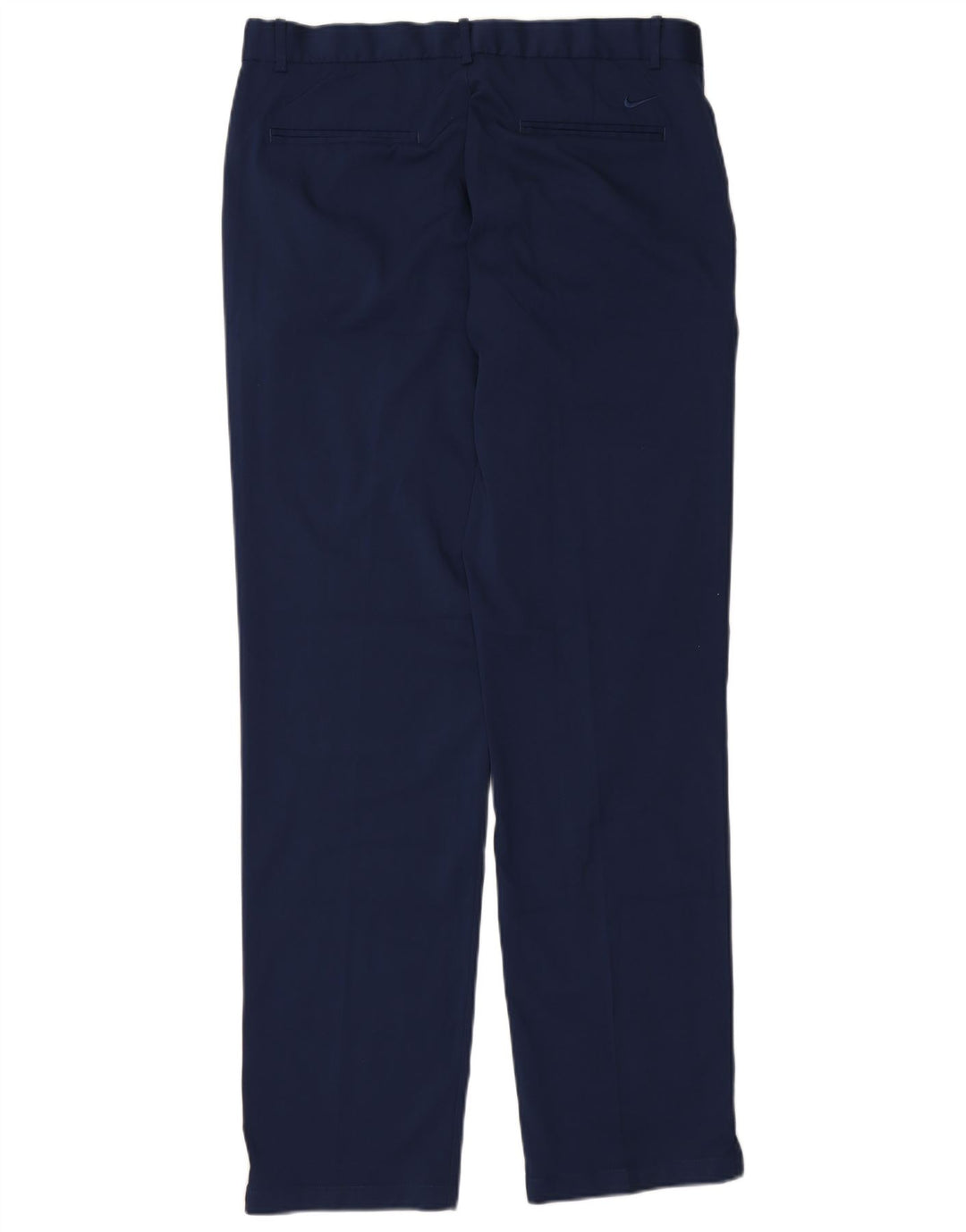 Calça casual masculina NIKE Dri Fit Standard Fit W34 L34 azul marinho poliéster