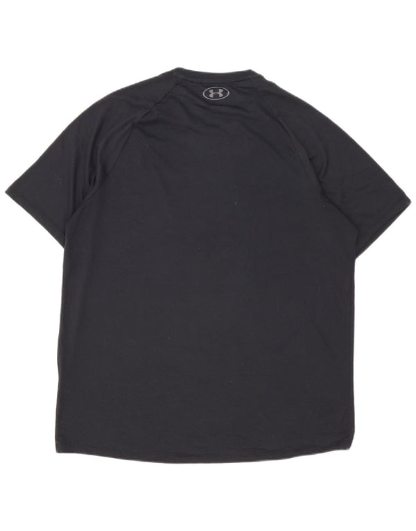 Camiseta masculina Under Armour Heat Gear grande preta