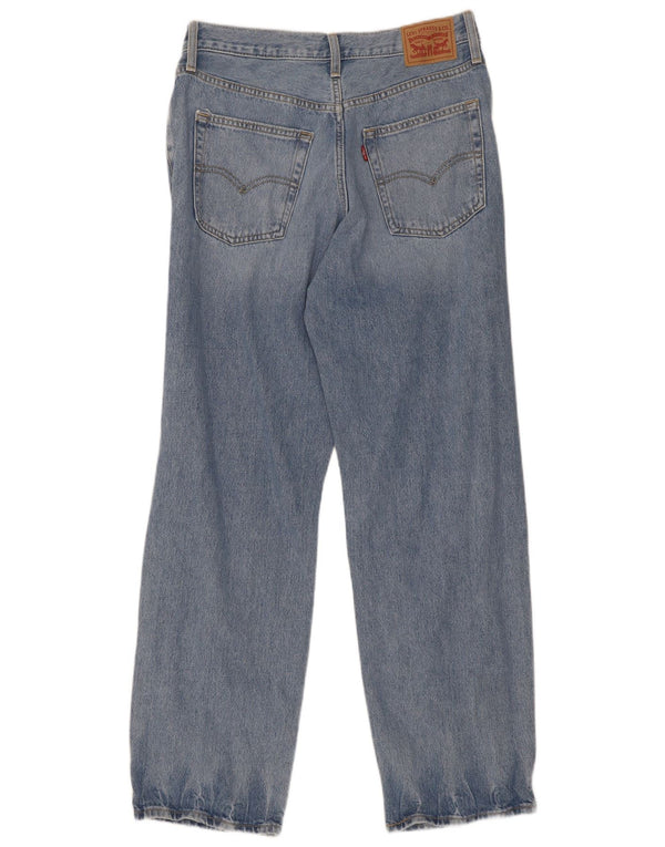 Jeans masculinos Levi's Baggy Tapered W29 L31 azul algodão