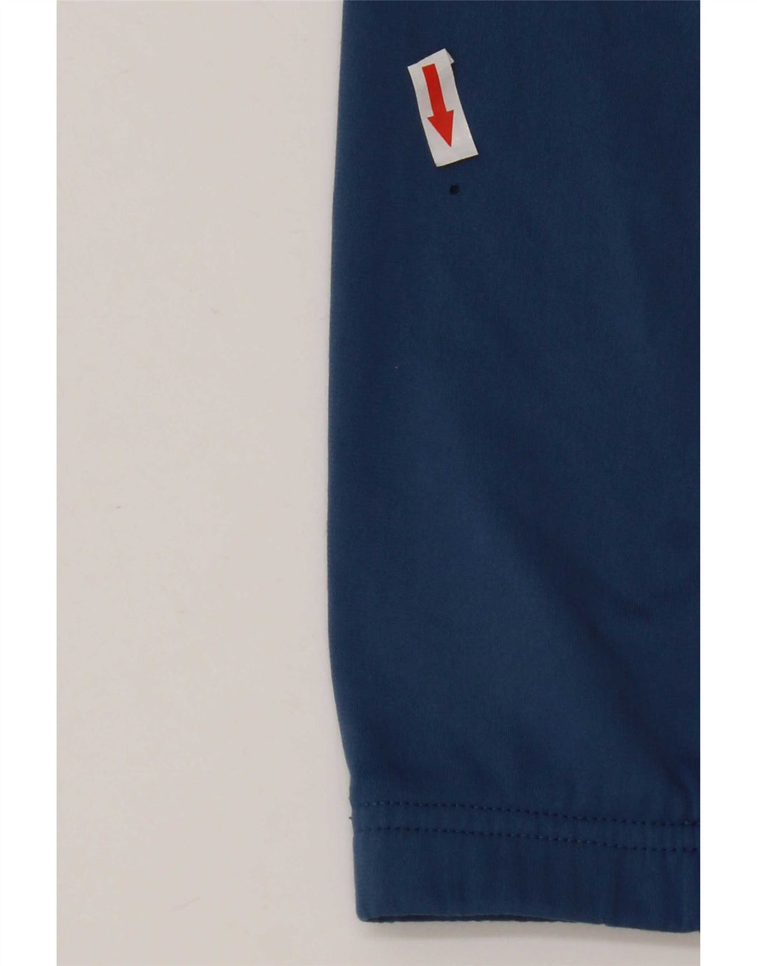 Fila Mens Tracksuit Top Jacket IT 46/48 Pequeno Azul Colourblock Poliéster