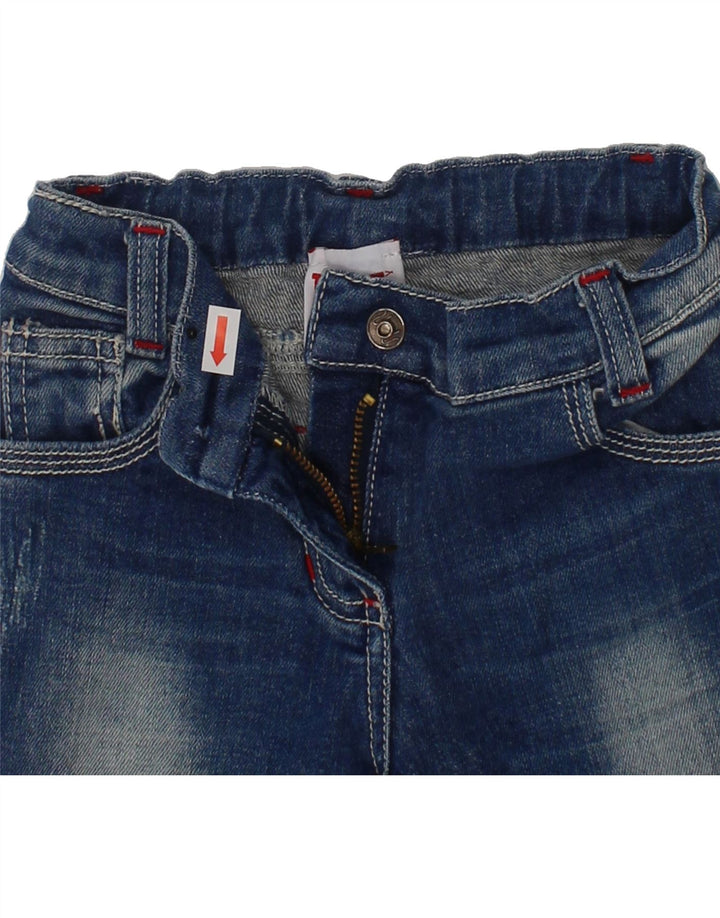 ICEBERG Girls Slim Jeans 2-3 Years W20 L14 Blue Cotton Vintage Iceberg and Second-Hand Iceberg from Messina Hembry 