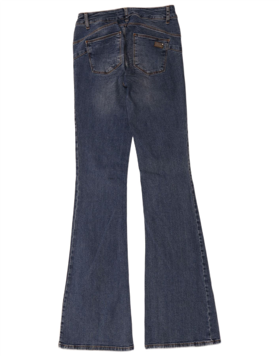 Liu Jo Calça jeans feminina larga W28 L35 azul