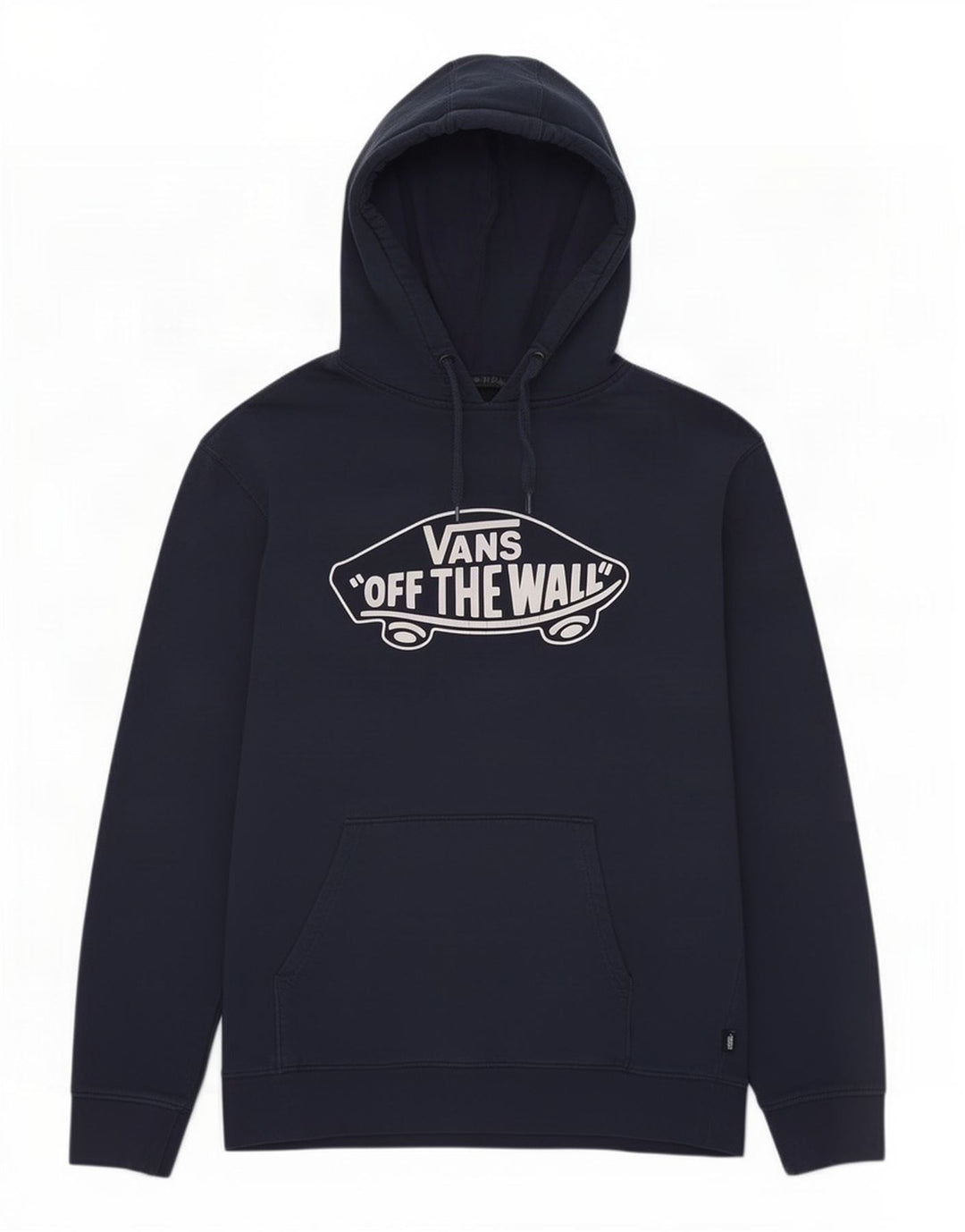 Vans Mens Graphic Hoodie Jumper Grande Azul Marinho