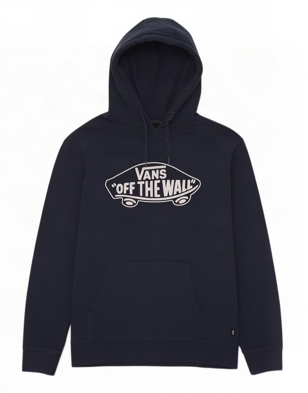Vans Mens Graphic Hoodie Jumper Grande Azul Marinho