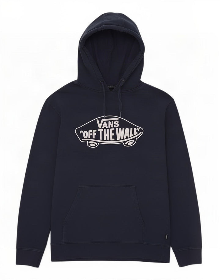 Vans Mens Graphic Hoodie Jumper Grande Azul Marinho