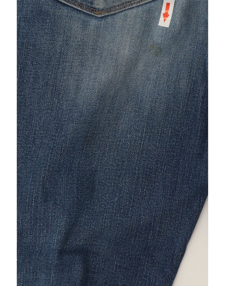 Replay Jeans Slim Feminino W30 L29 Azul Algodão