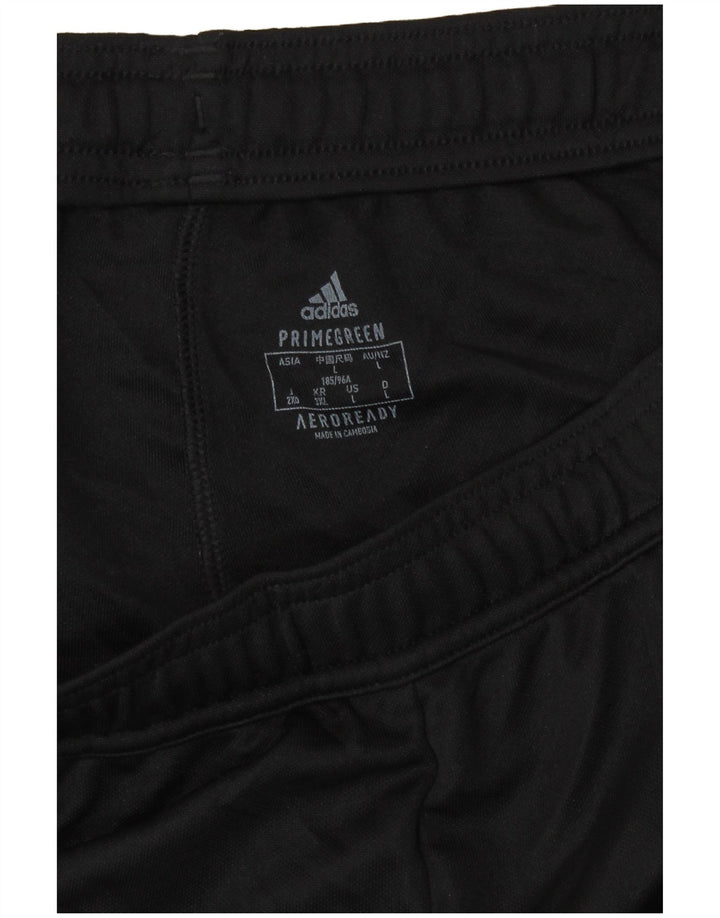 Calça Adidas Aeroready Masculina Grande Poliéster Preto