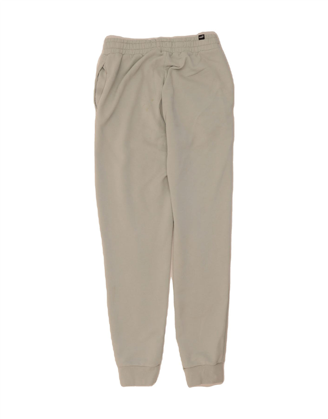 PUMA Mens Tracksuit Trousers Joggers Small  Grey Cotton Vintage Puma and Second-Hand Puma from Messina Hembry 
