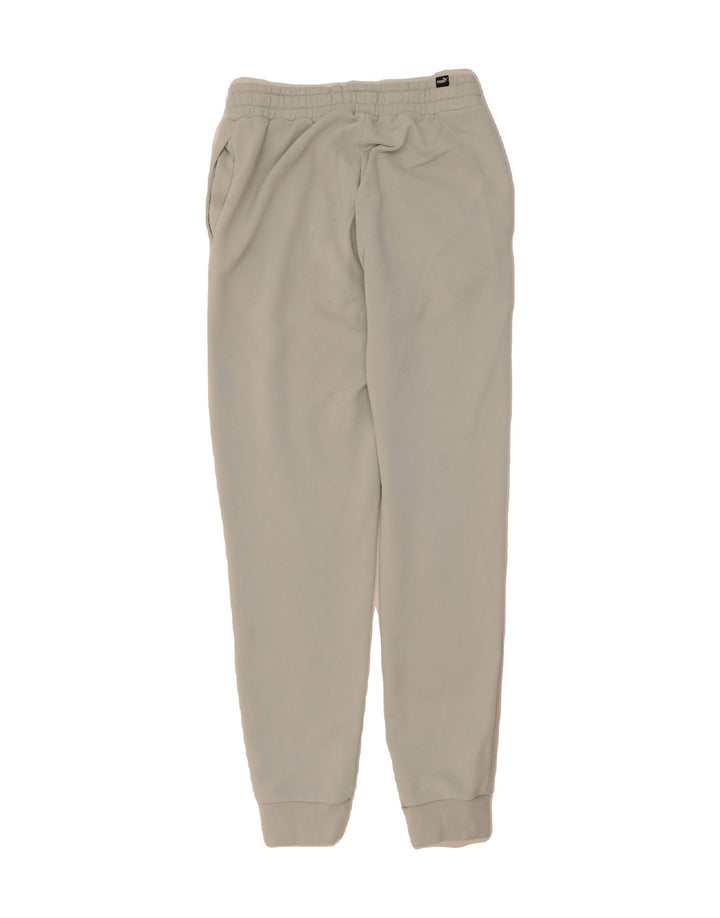 PUMA Mens Tracksuit Trousers Joggers Small  Grey Cotton Vintage Puma and Second-Hand Puma from Messina Hembry 