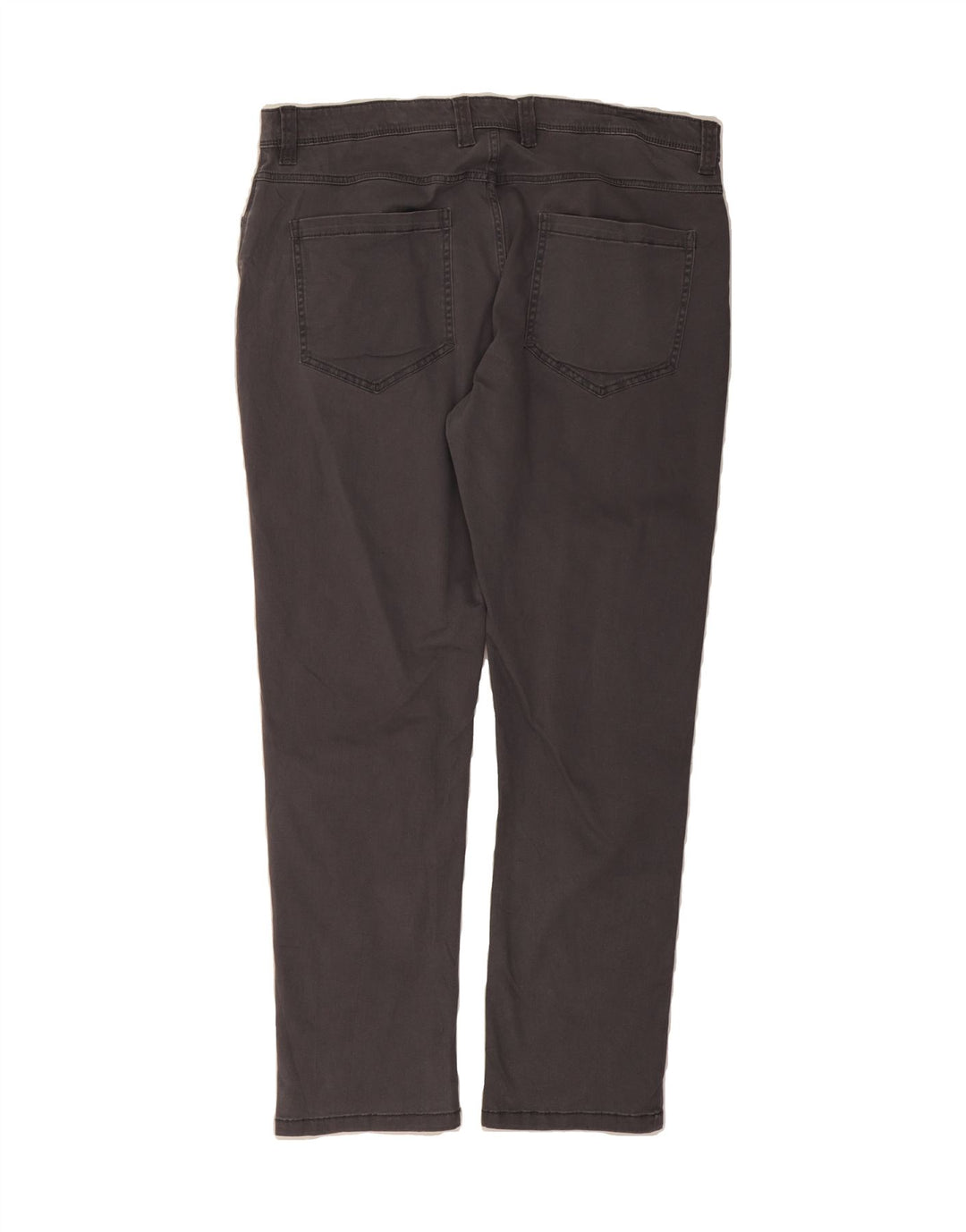 IZOD Mens Straight Casual Trousers W36 L30 Grey Cotton Vintage Izod and Second-Hand Izod from Messina Hembry 