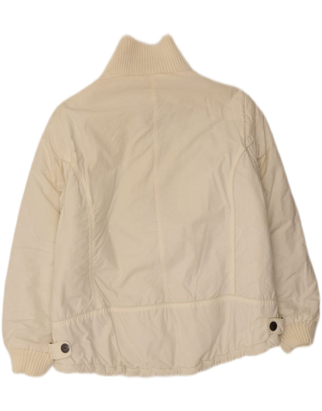 Jaqueta acolchoada feminina KANGAROOS UK 18 XL algodão branco