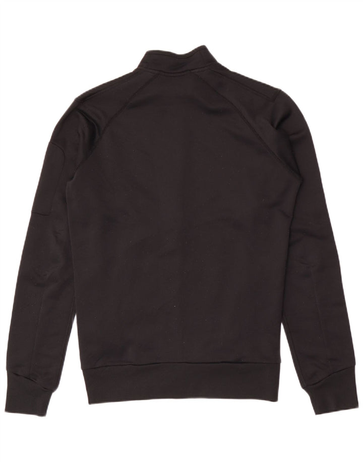 Asics Mens Tracksuit Top Jacket Pequeno Poliéster Preto
