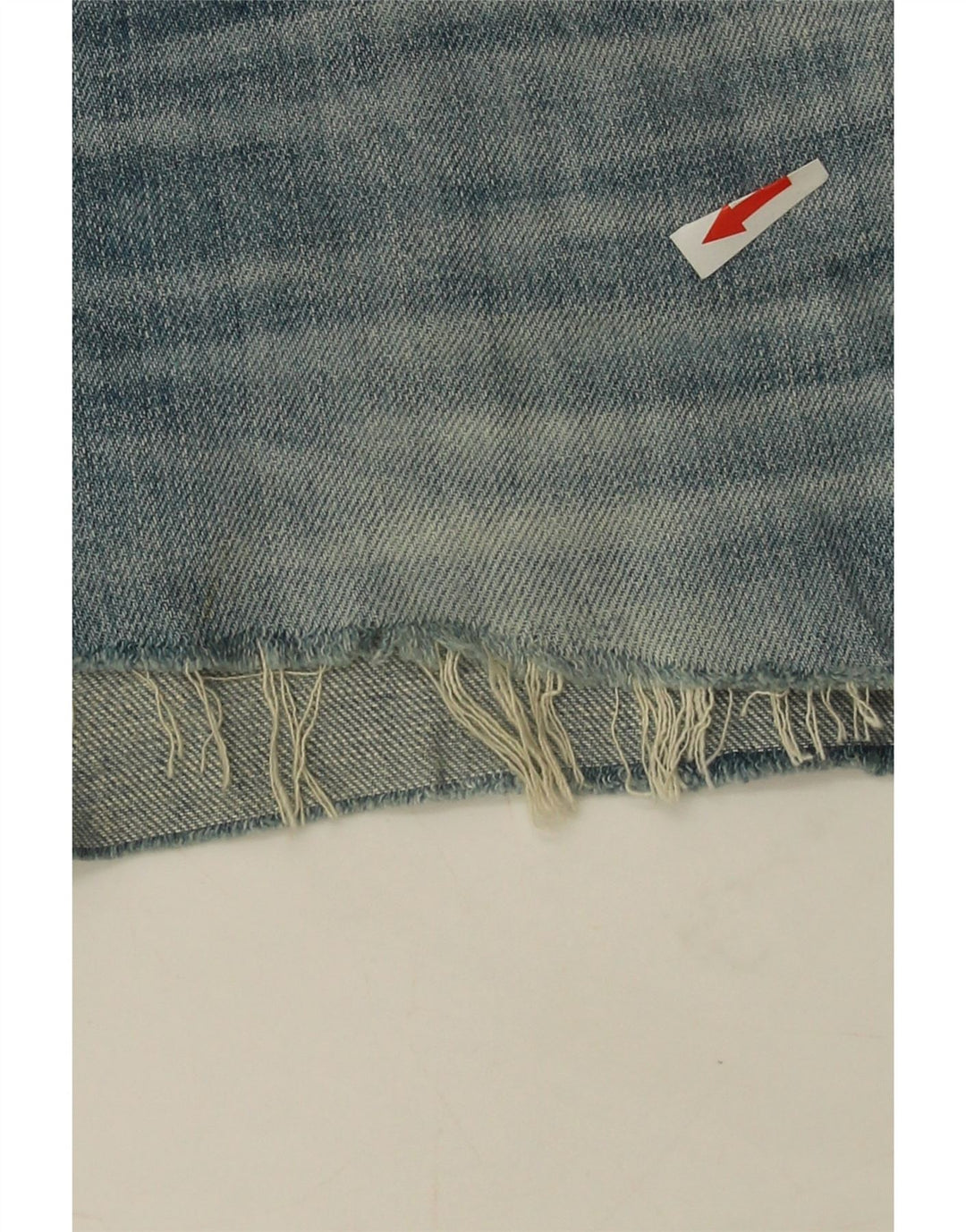 Shorts jeans feminino Lee W32 grande azul