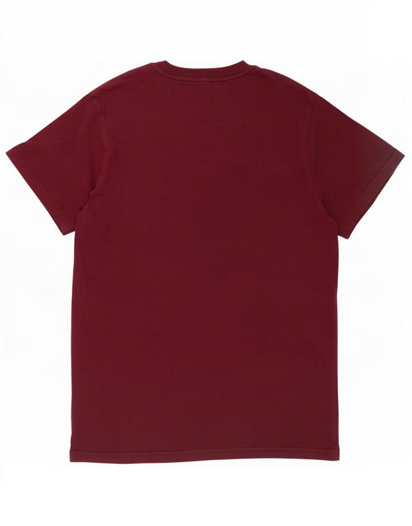 Camiseta Vans Masculina Classic Fit Top Pequeno Algodão Borgonha