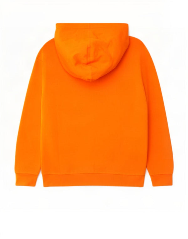 Jumper com capuz Champion Boys 15-16 anos 2XL algodão laranja
