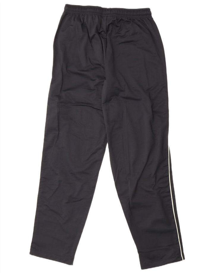 Calça de treino masculina Diadora IT 50 Medium Navy Blue Colourblock